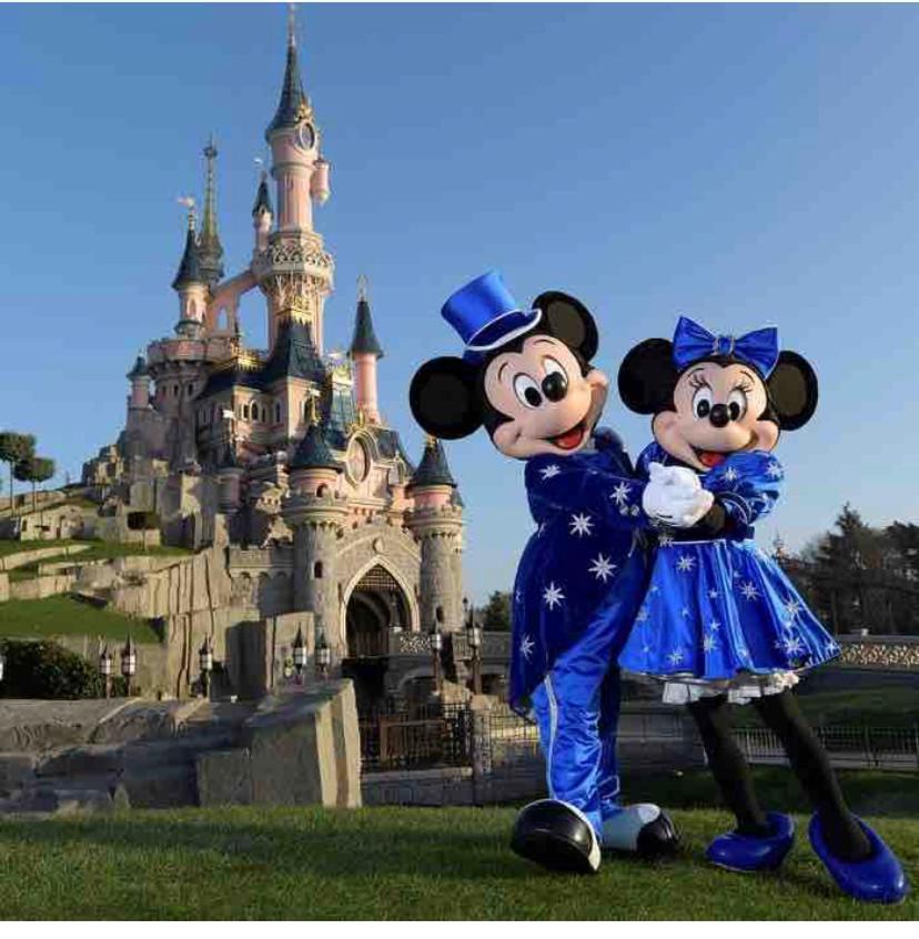 Disney Land Paris - Charmant Logement Leilighet Bussy-Saint-Georges Eksteriør bilde